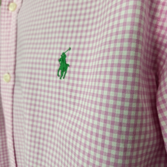 Polo Ralph Lauren Classic Fit Button-Up Shirt Sz L - Picture 6 of 9